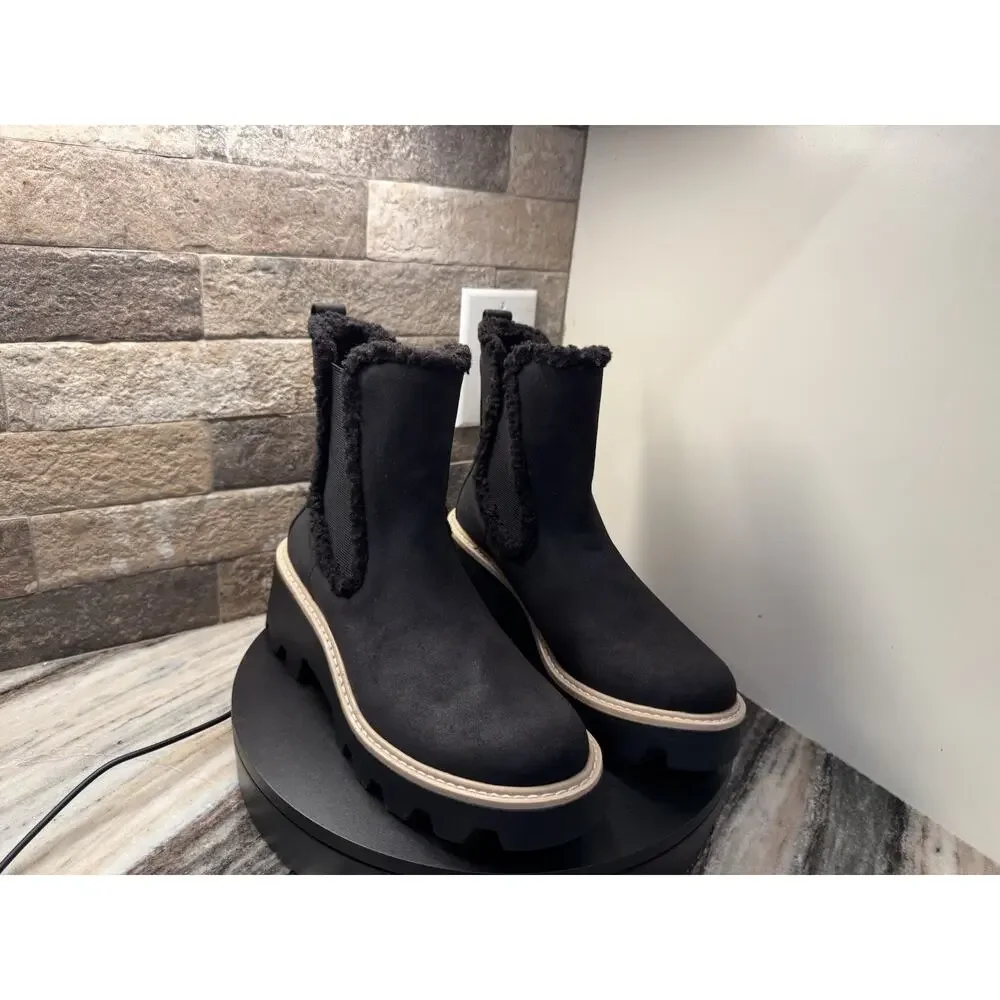 Dolce Vita Vinny Boot Women’s Black Size 9/9.5